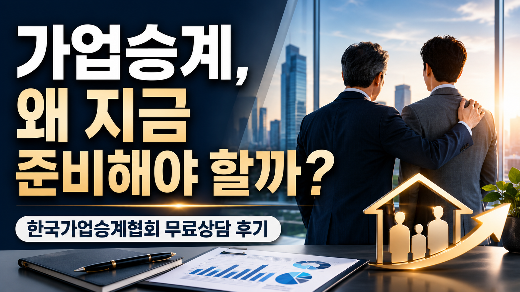 韓国家業承継協会無料相談レビュー|家業承継準備、思ったより早く始めなければならなかった理由