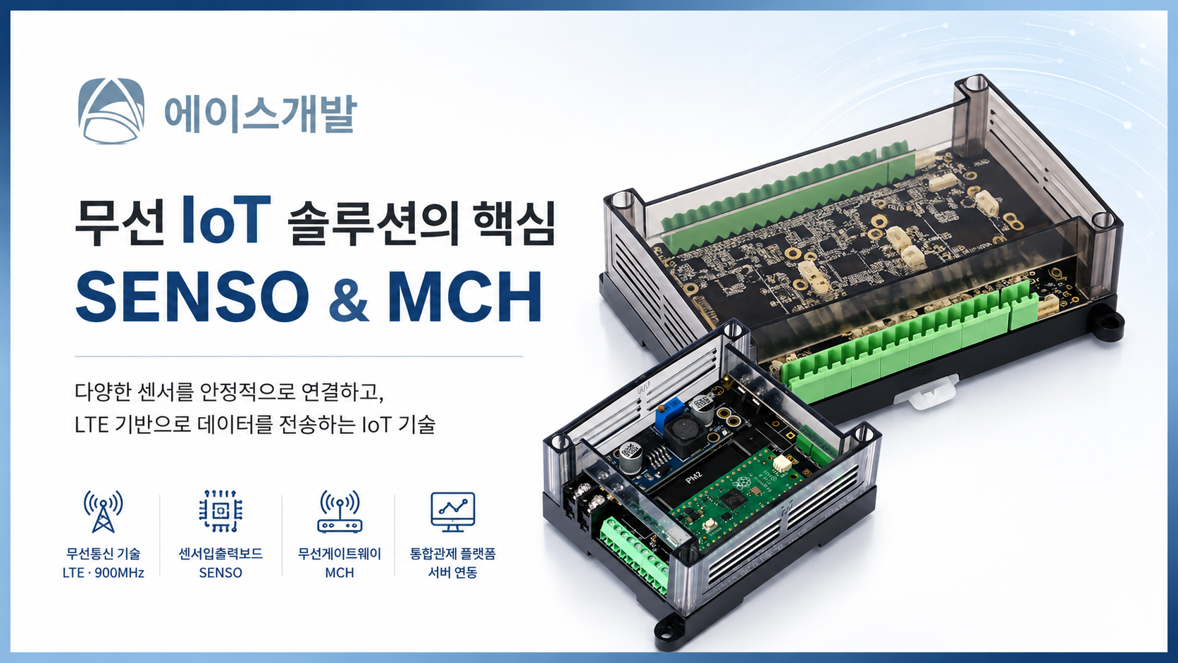 Bạn đã tìm hiểu về các công nghệ cốt lõi của doanh nghiệp IoT không dây, bảng đầu vào/đầu ra cảm biến SENSO và MCH chưa?