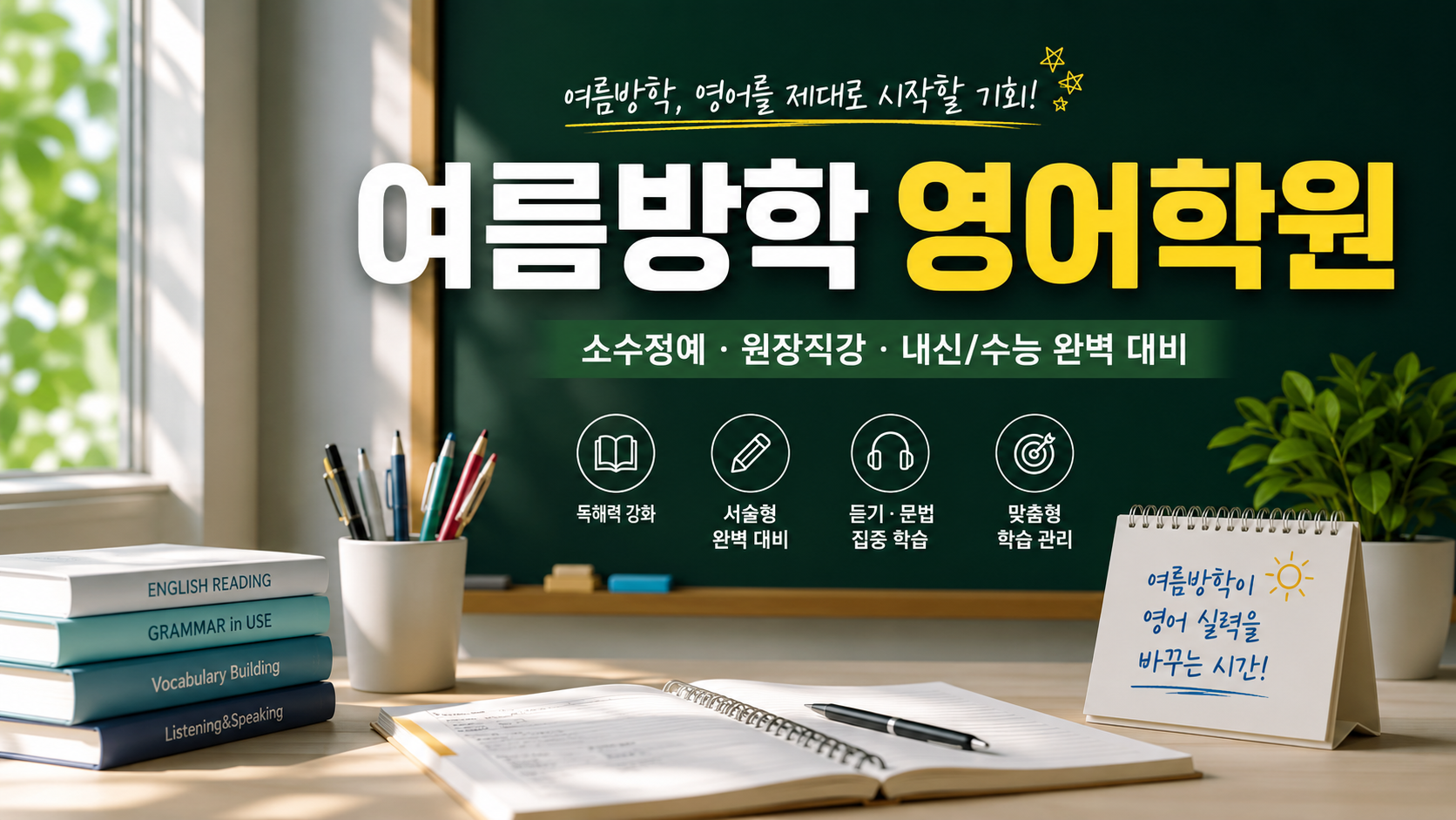 Academia de inglés de vacaciones de verano, estas vacaciones fueron la mejor oportunidad para mejorar mis habilidades en inglés.